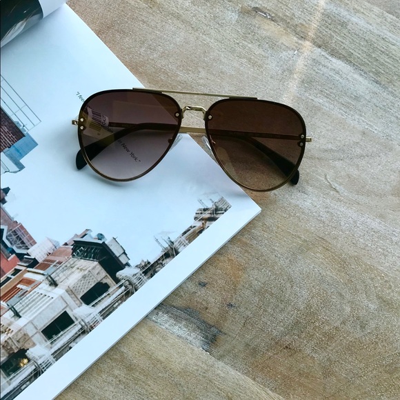 Celine Accessories - CELINE Aviator Sunglasses